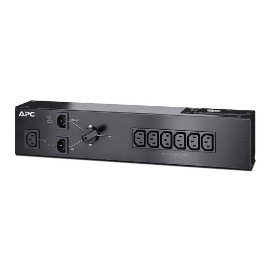 APC Service Bypass PDU, 230V 10AMP W/ (6) IEC C13