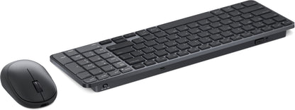 DELL Pro 7 KM746 keyboard Mouse included Universal RF Wireless + Bluetooth QWERTY UK English Graphite