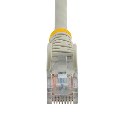 StarTech.com Cat5e Patch Cable with Snagless RJ45 Connectors - 1m, Gray