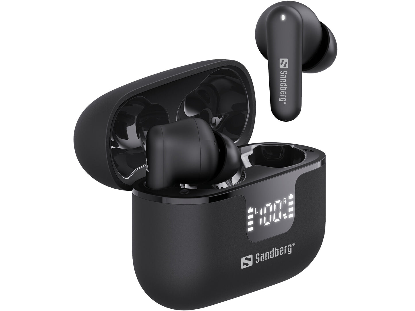 Sandberg Wireless Earbuds ANC+ENC
