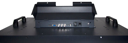 Ernitec 10 Surveillance monitor for 24/7 Use, Full HD 1 x HDMI 2.0, 1 x VGA, 1 x BNC out, 2 x BNC IN, 1 x USB x Speakers - Water and Vandal computer monitor 25.4 cm (10") 1920 x 1080 pixels LCD Black