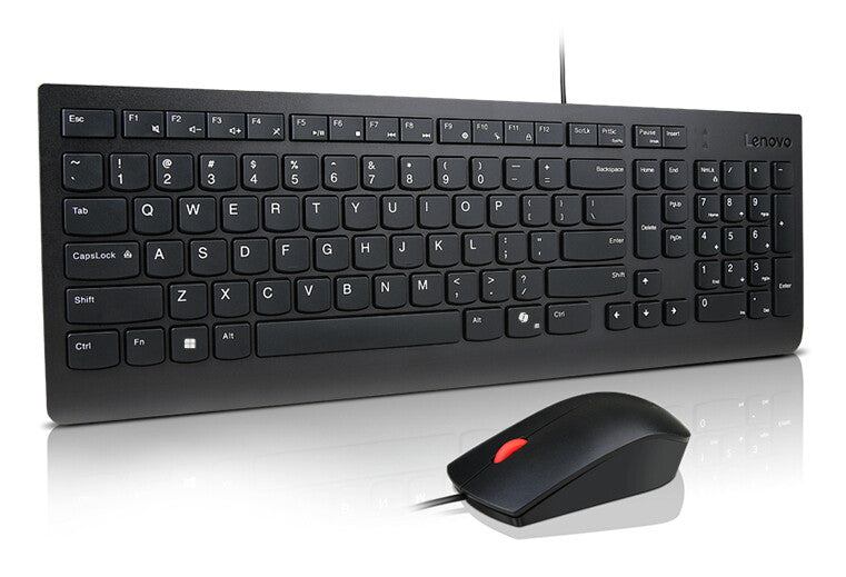Lenovo 4X31R64414 keyboard Mouse included Universal USB German Black