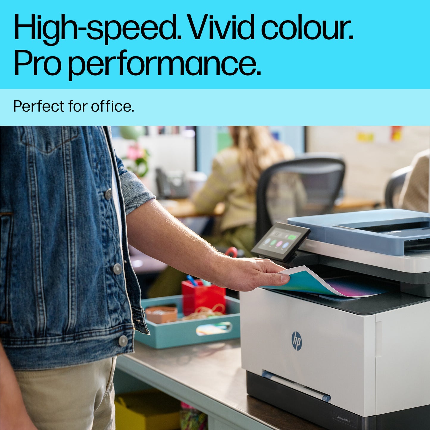 HP LaserJet Pro 3302fdw Wireless Multifunction Color Printer, Copier, Scanner; Duplex
