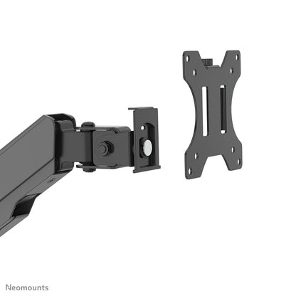 Neomounts desk mounted sit-stand workstation