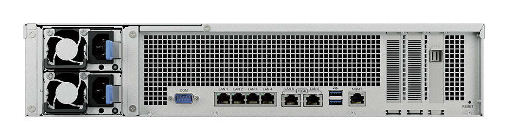 Synology SA SA3610 NAS/storage server Rack (2U) Intel® Xeon® D-1567 16 GB DDR4 0 TB DiskStation Manager Black, Grey