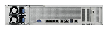Synology SA SA3610 NAS/storage server Rack (2U) Intel® Xeon® D-1567 16 GB DDR4 0 TB DiskStation Manager Black, Grey