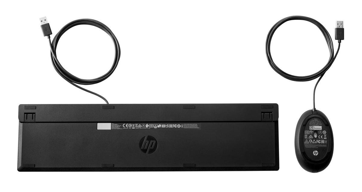 HP Wired Desktop 320MK Mouse and Keyboard