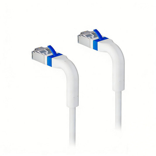 Lanview LV-6AFTP-FLEX-ANG-015W-S networking cable White 1.5 m Cat6a U/FTP (STP)