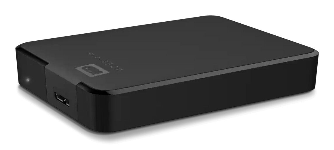 Western Digital Elements WDBHJS0060BBK-WESN external hard drive 6 TB 2.5" Micro-USB B 3.2 Gen 1 (3.1 Gen 1) Black