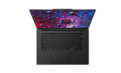 Lenovo ThinkPad P1 Gen 7 Intel Core Ultra 9 185H Mobile workstation 40.6 cm (16") WQXGA 32 GB LPDDR5x-SDRAM 1 TB SSD NVIDIA RTX 2000 Ada Wi-Fi 7 (802.11be) Windows 11 Pro Black