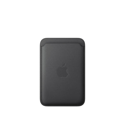 Apple iPhone FineWoven Wallet with MagSafe - Black