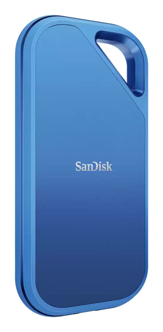 SanDisk Creator Pro 2 TB USB Type-C USB 3.2 Gen 2x2 Blue