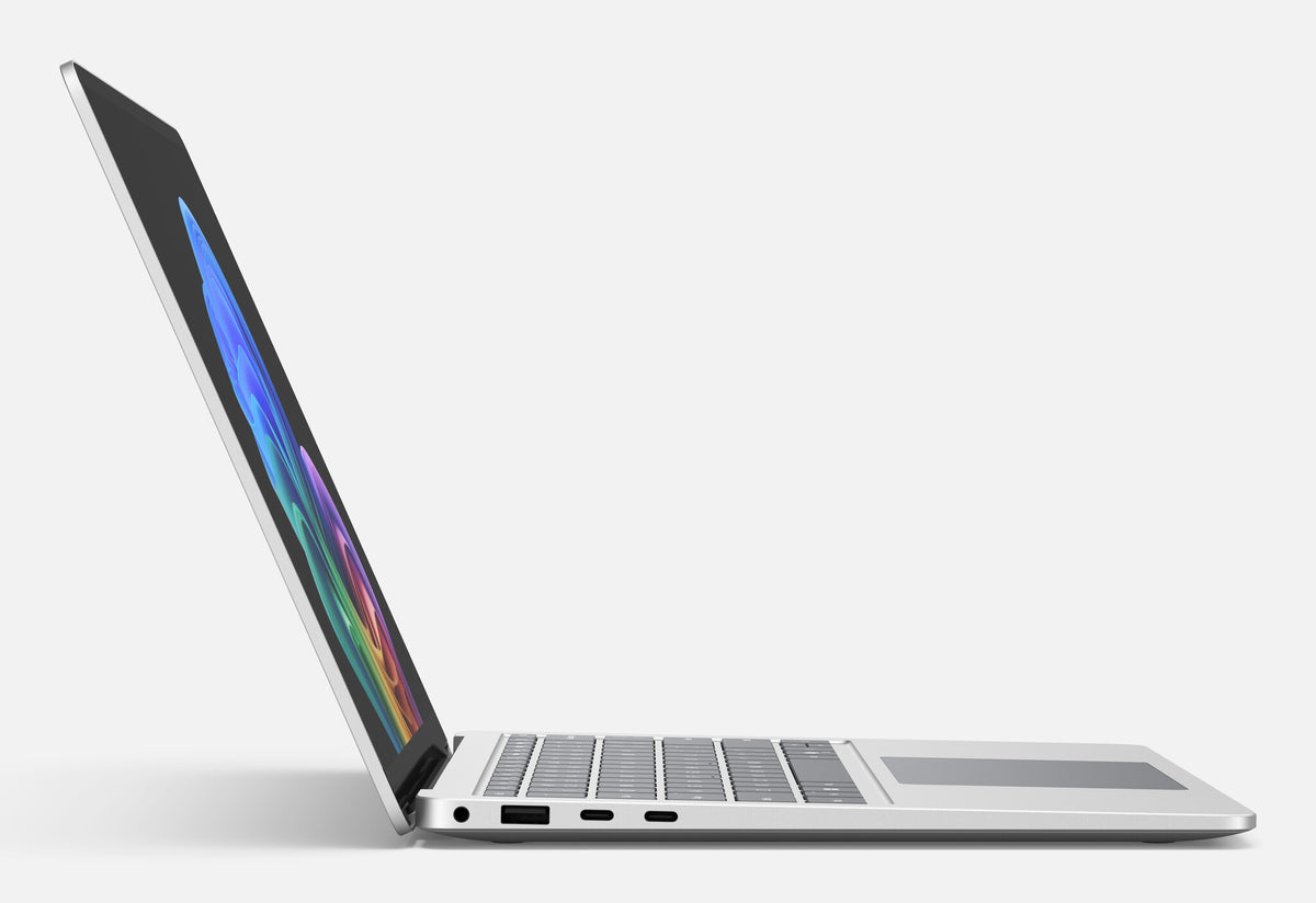 Microsoft Surface Laptop 8 13.8" Copilot+ PC Snapdragon 35 cm (13.8") Touchscreen 32 GB LPDDR5x-SDRAM 256 GB SSD Wi-Fi 7 (802.11be) Windows 11 Pro Platinum