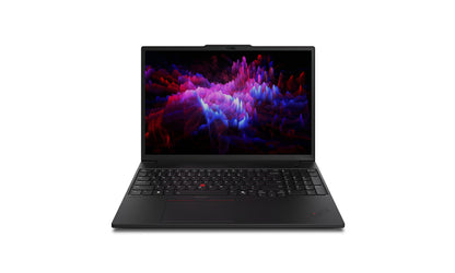 Lenovo ThinkPad P16s Gen 4 (Intel) Intel Core Ultra 7 265H Mobile workstation 40.6 cm (16") WUXGA 64 GB DDR5-SDRAM 1 TB SSD NVIDIA RTX PRO 1000 Blackwell Wi-Fi 7 (802.11be) Windows 11 Pro Black UK English