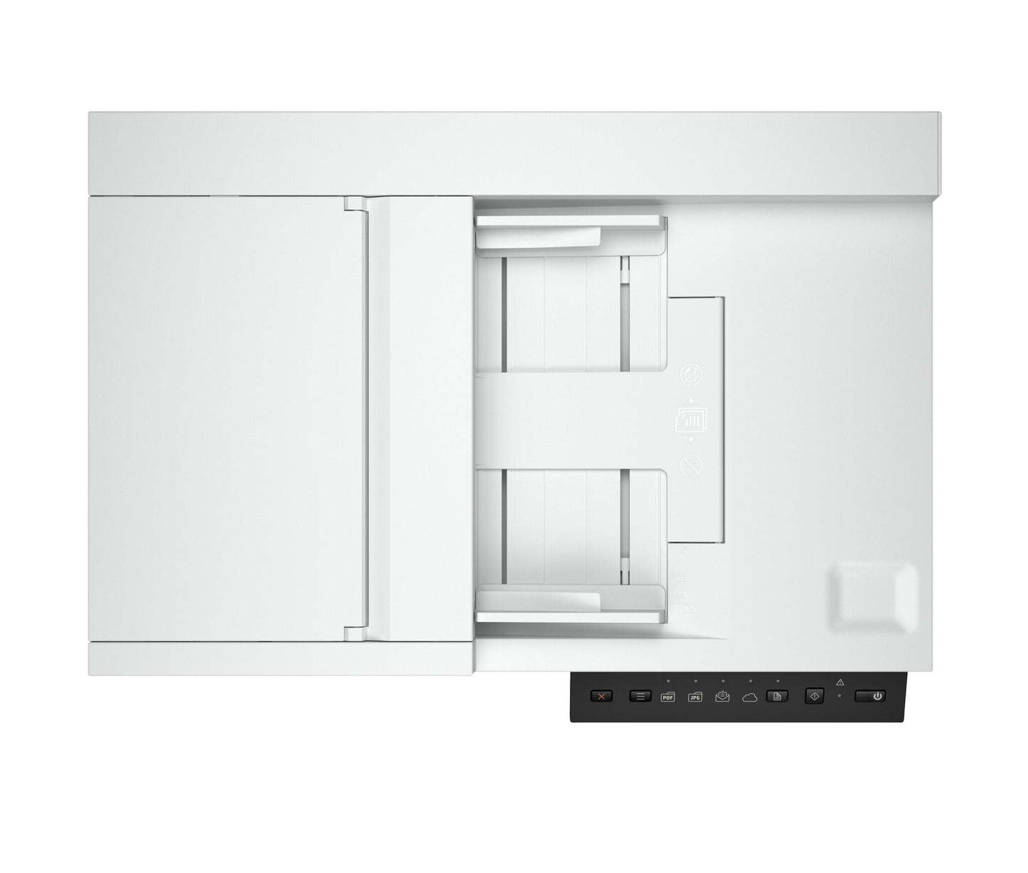 HP ScanJet Pro 2600 f1 Flatbed scanner 1200 x 1200 DPI A4 White