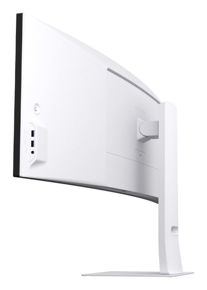 LG 49U950A-W computer monitor 124.5 cm (49") 5120 x 1440 pixels Dual QHD LED Black, White