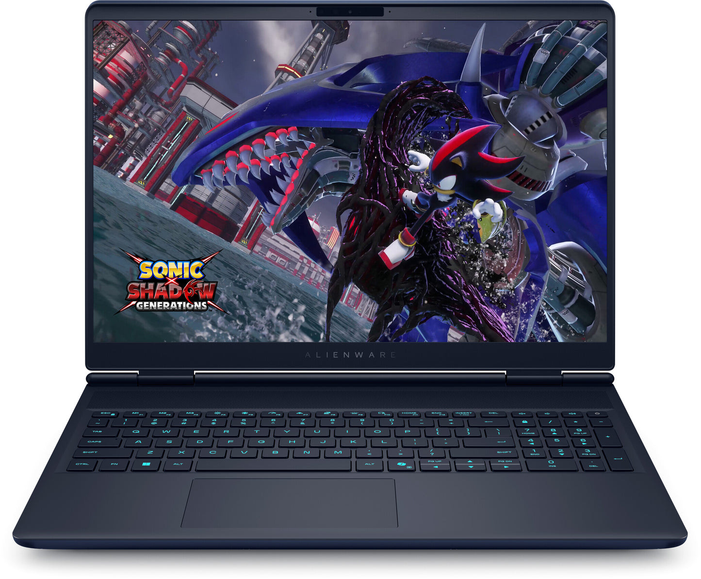 Alienware AC16251 Intel Core Ultra 7 255HX Laptop 40.6 cm (16") WQXGA 32 GB DDR5-SDRAM 1 TB SSD NVIDIA GeForce RTX 5060 Wi-Fi 7 (802.11be) Windows 11 Home UK English Indigo