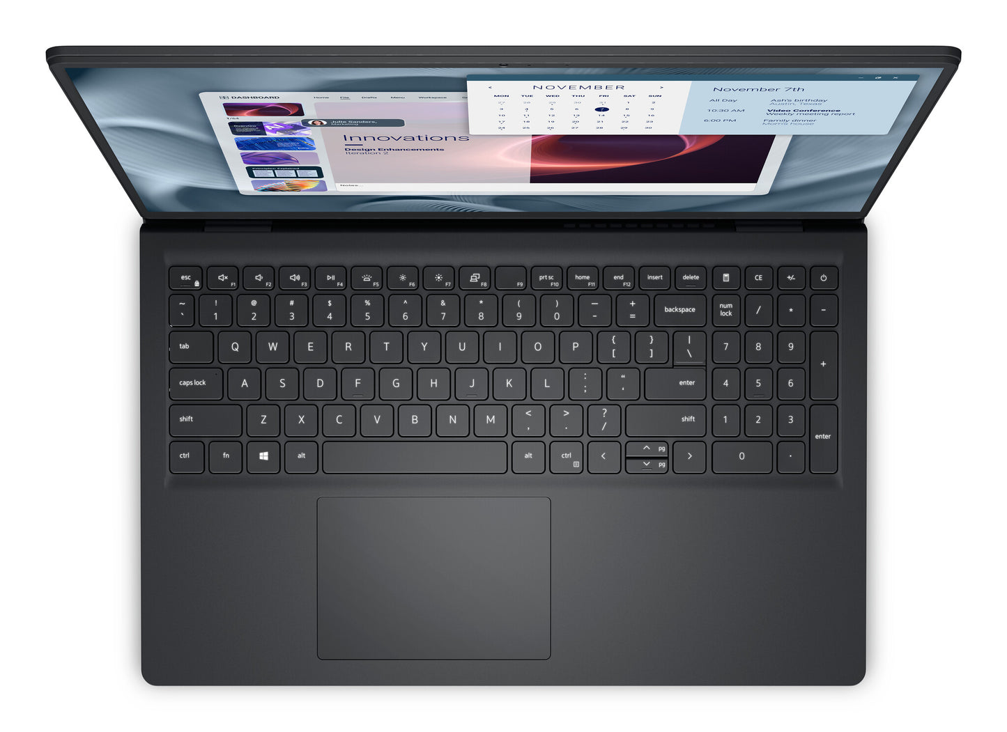 DELL Pro 15 Essential PV15250 Intel® Core™ i7 i7-1355U Laptop 39.6 cm (15.6") Full HD 16 GB DDR5-SDRAM 512 GB SSD Wi-Fi 6 (802.11ax) Windows 11 Pro Black UK English