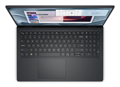 DELL Pro 15 Essential PV15250 Intel® Core™ i7 i7-1355U Laptop 39.6 cm (15.6") Full HD 16 GB DDR5-SDRAM 512 GB SSD Wi-Fi 6 (802.11ax) Windows 11 Pro Black UK English