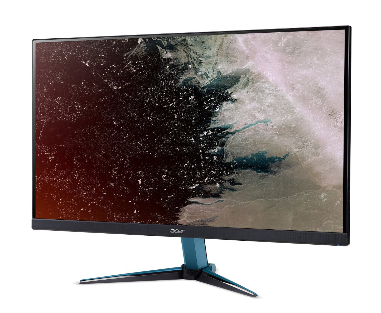 Acer NITRO VG1 VG271U computer monitor 68.6 cm (27") 2560 x 1440 pixels Wide Quad HD LED Black