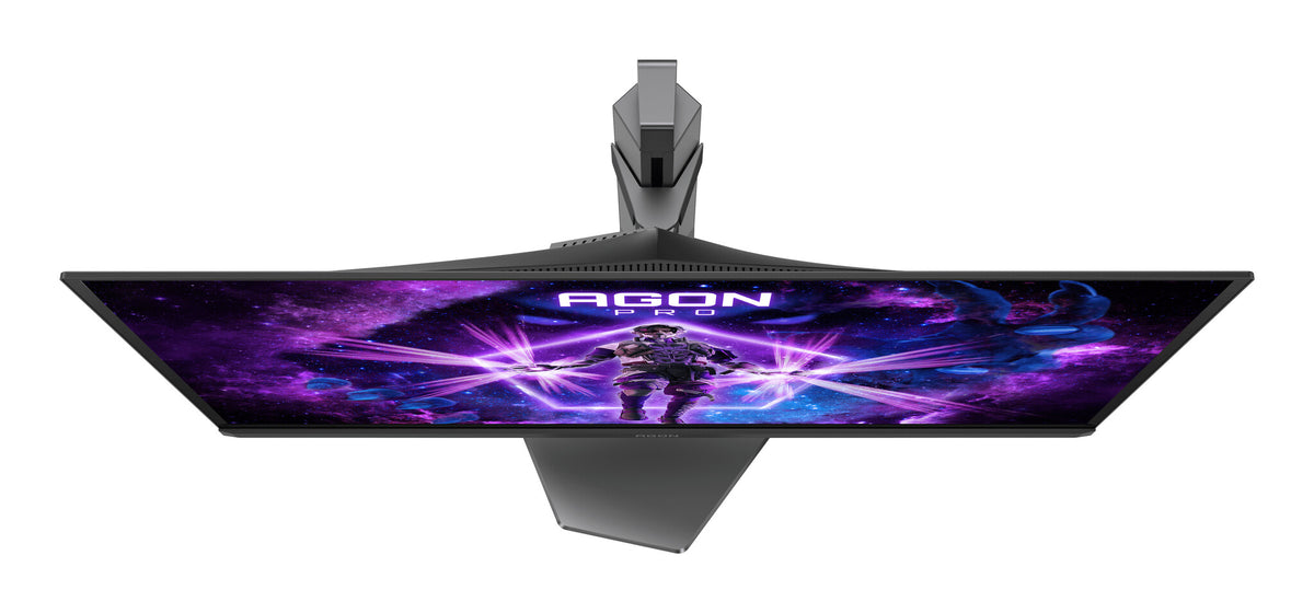 AOC AGON PRO AG276QZD2 computer monitor 67.3 cm (26.5") 2560 x 1440 pixels Quad HD QD-OLED Black, Grey