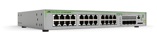 Allied Telesis GS970M Managed L3 Gigabit Ethernet (10/100/1000) Power over Ethernet (PoE) 1U Grey