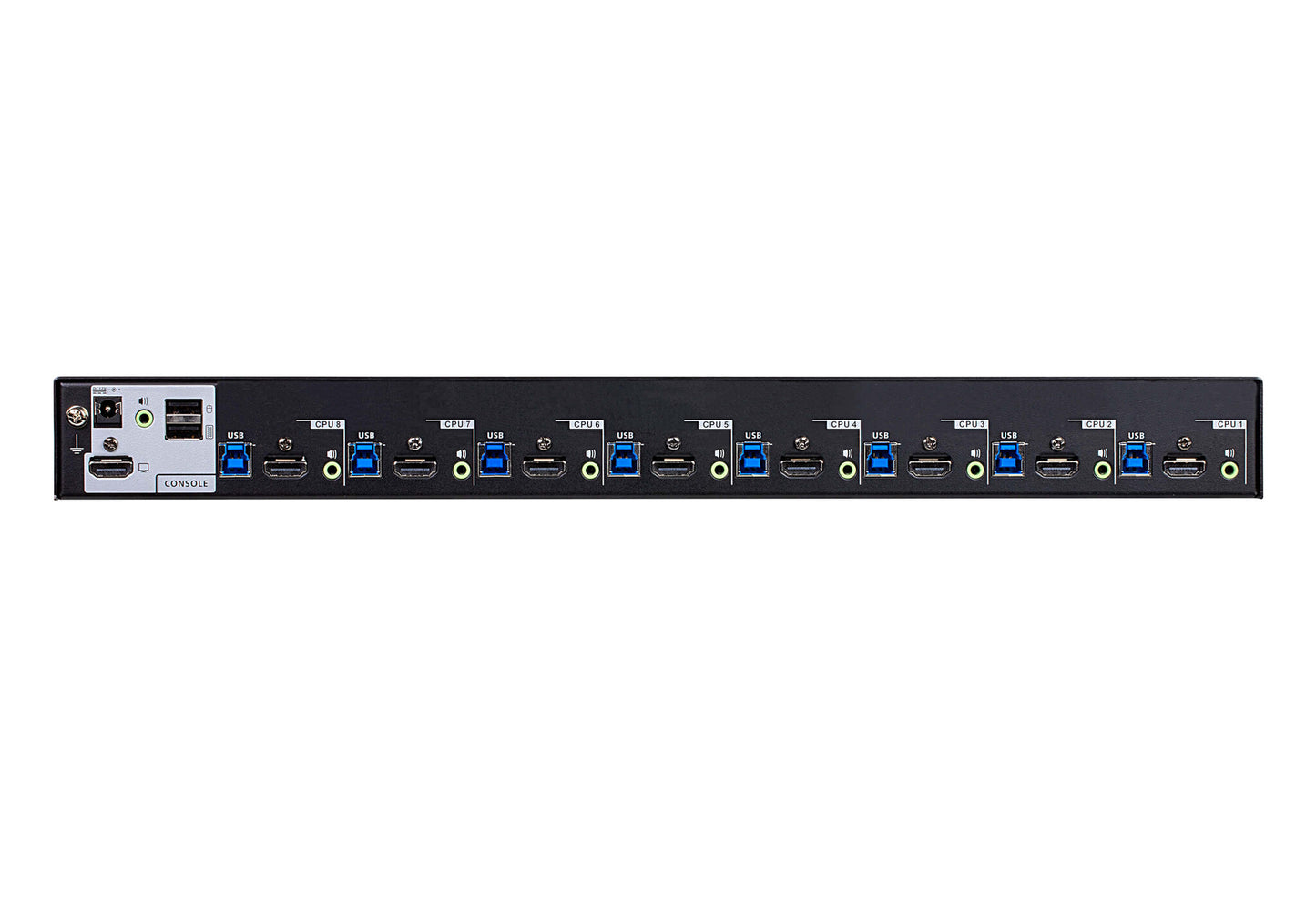 ATEN CS18208 KVM switch Black