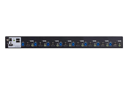 ATEN CS18208 KVM switch Black