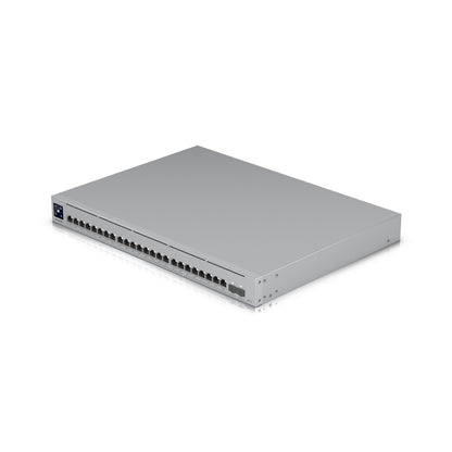 Ubiquiti Enterprise 24 PoE Managed L3 2.5G Ethernet (100/1000/2500) Power over Ethernet (PoE) Grey