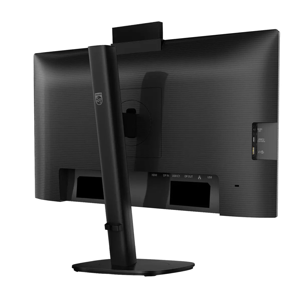 Philips 3000 series 24B2U3301H/00 computer monitor 60.5 cm (23.8") 1920 x 1080 pixels Full HD LCD Black