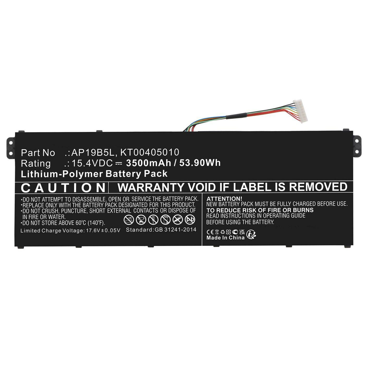 CoreParts MBXAC-BA0121 laptop spare part Battery