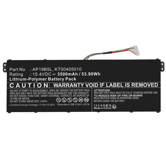 CoreParts MBXAC-BA0121 laptop spare part Battery
