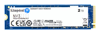 Kingston Technology 2000G NV3 M.2 2280 NVMe SSD