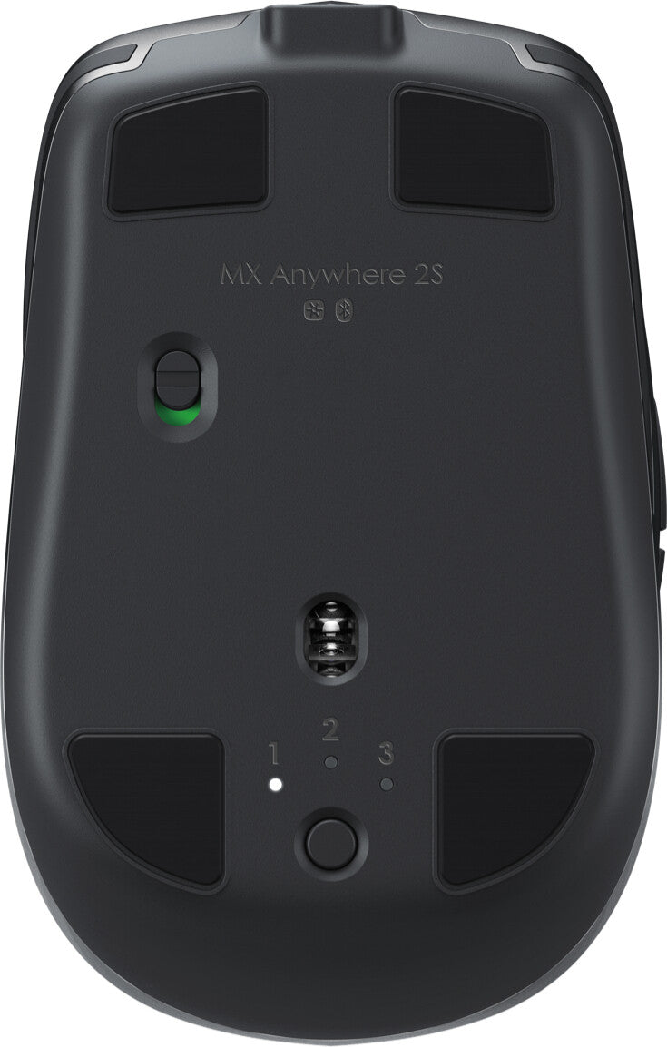 Logitech MX Anywhere 2S mouse Office Right-hand Bluetooth Laser 4000 DPI