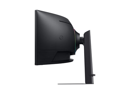 Samsung G95C computer monitor 124.5 cm (49") 5120 x 1440 pixels Dual QHD LED Black