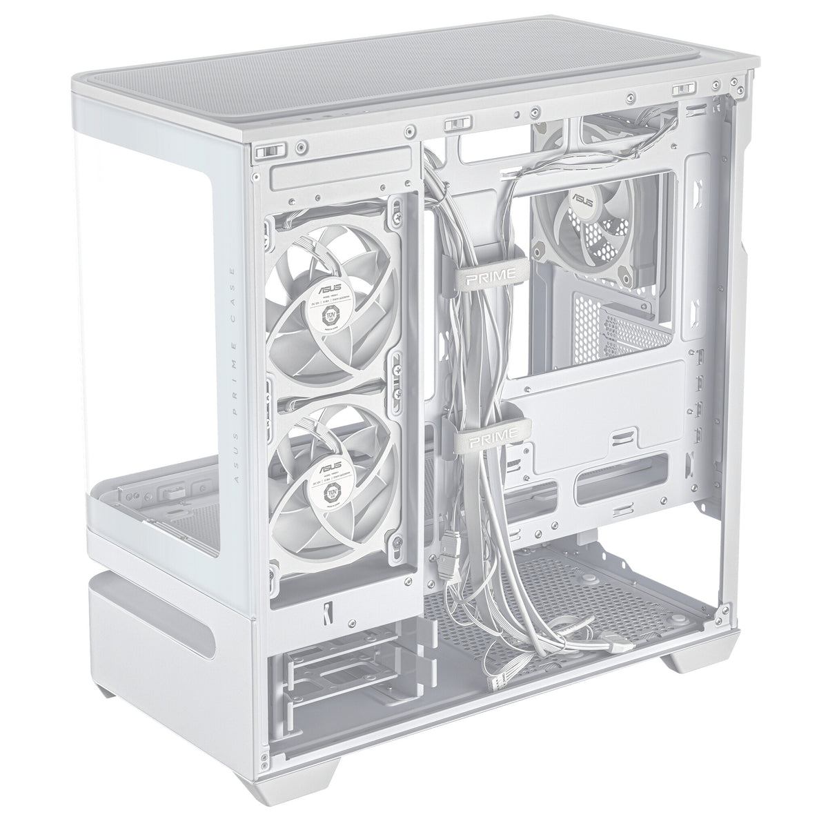 ASUS PRIME AP202 ARGB Mini Tower White