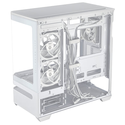 ASUS PRIME AP202 ARGB Mini Tower White