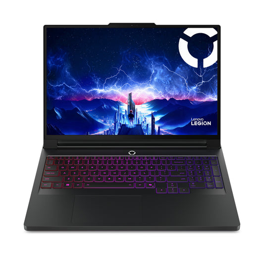 Lenovo Legion Pro 7 16IAX10H Intel Core Ultra 9 275HX Laptop 40.6 cm (16") WQXGA 32 GB DDR5-SDRAM 1 TB SSD NVIDIA GeForce RTX 5080 Wi-Fi 7 (802.11be) Windows 11 Home English Black