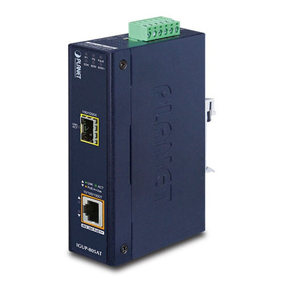 PLANET IGUP-805AT network media converter 1000 Mbit/s Blue