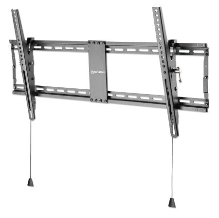 Manhattan Wall Mount for TV & Monitors (Tiltable Low Profile), For screens 37" to 100", VESA compatibility: all between 200x200mm to 800x400mm - check the dimensions of the four mounting holes on back of screen to ensure it fits, Max 70kg, Bracket