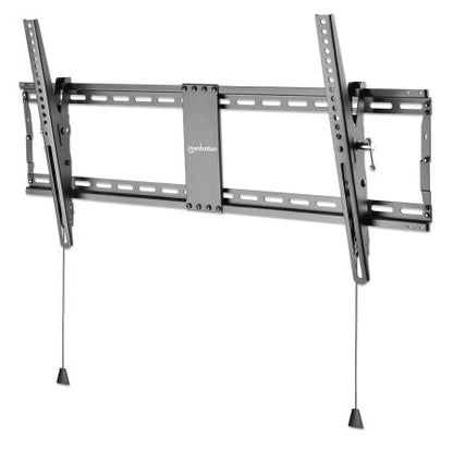 Manhattan Wall Mount for TV & Monitors (Tiltable Low Profile), For screens 37" to 100", VESA compatibility: all between 200x200mm to 800x400mm - check the dimensions of the four mounting holes on back of screen to ensure it fits, Max 70kg, Bracket