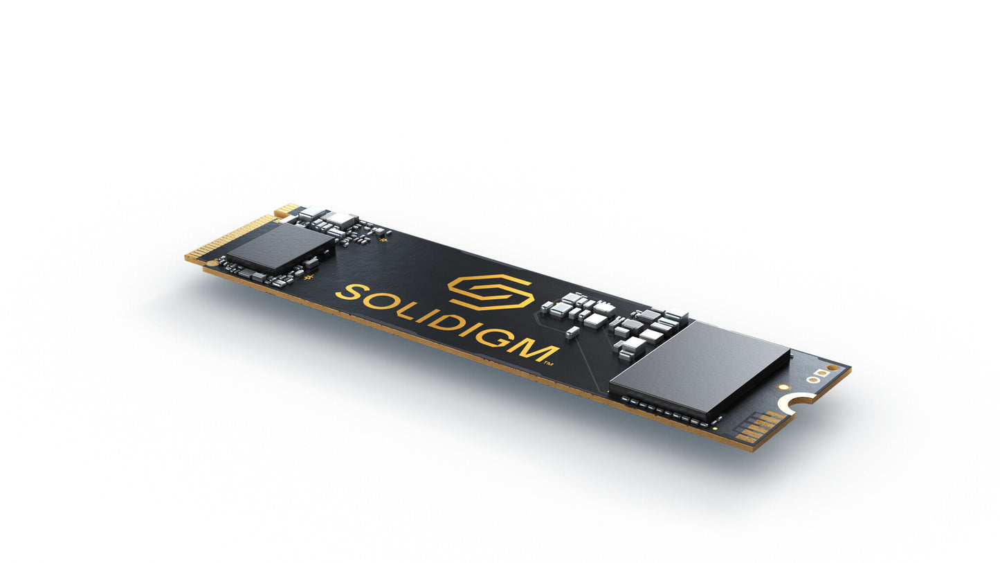 Solidigm P41 PLUS 512 GB M.2 PCI Express 4.0 NVMe 3D NAND