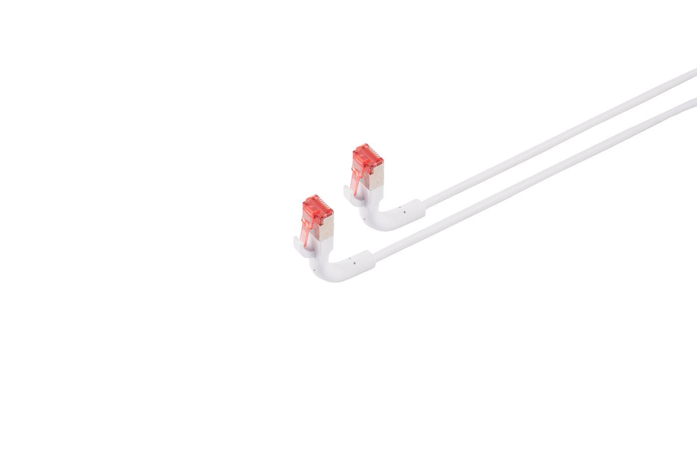 Lanview LV-6AFTP-FLEX-ANG-05W networking cable White 5 m Cat6a U/FTP (STP)