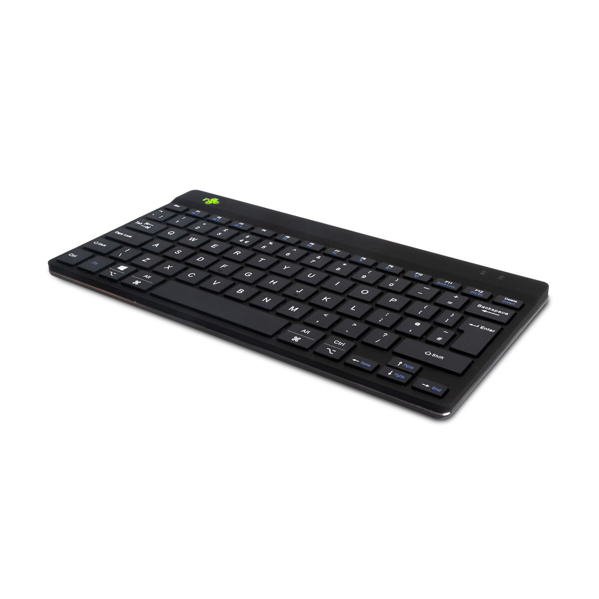 R-Go Tools Ergonomic keyboard R-Go Compact Break, compact keyboard with break software, QWERTY (UK), Bluetooth, black
