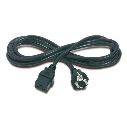 APC Power Cord, C19 to CEE/7 Schuko, 2.5m