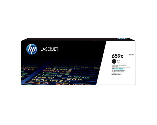 HP LaserJet 659X High Yield Black Original Toner Cartridge