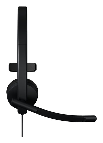 Logitech H570E Headset Wired Head-band Office/Call center USB Type-C Black