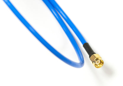 Mikrotik Flex-guide coaxial cable 0.5 m RPSMA Blue