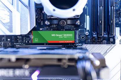 SanDisk Green WD ™ SN3000 NVMe™ SSD POWERED BY 500 GB