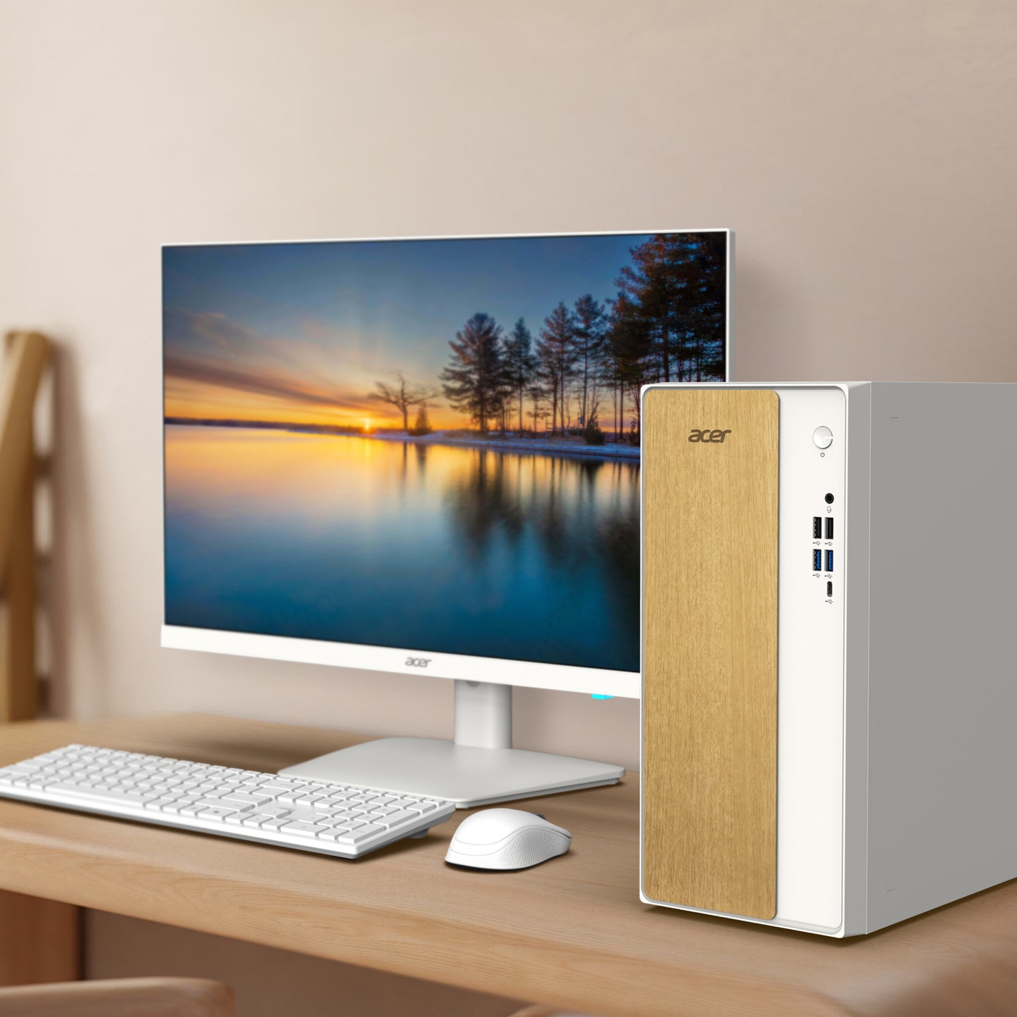 Acer Aspire TC102-H610D4 Desktop Computer
